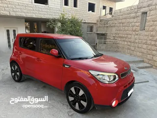  9 كيا سول GT موديل 2016 مميزة بسعررررر مميززززز