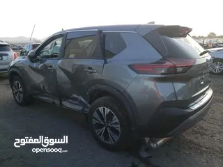  6 Nissan Rogue Model 2023 Color Gray Interior black USA. used cars available in UAE