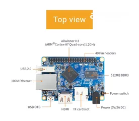  10 اصغر كمبيوتر orange pi one جديد لوك ما مستخدم