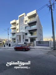  24 اقساط او كاش شقق 110 متر مرج الحمام على دوار البرديني ( شركة شامية للاسكان)