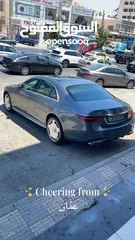  6 مرسيدس S500 S450 جديدة للايجار