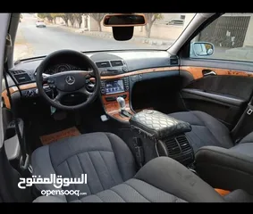  1 مرسيدس E200  2007