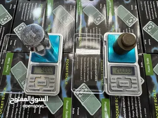  8 وفرناه من جديد ميزان المجوهرات الاكثر دقة 0.01 100g و 200g بسعررر حصري