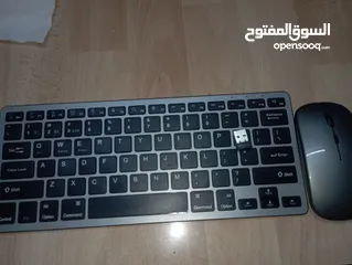  29 ماوس كيبورد لاسلكي بحاله جديد   0000000000000000000000000000000000000000000000000000000000000000000