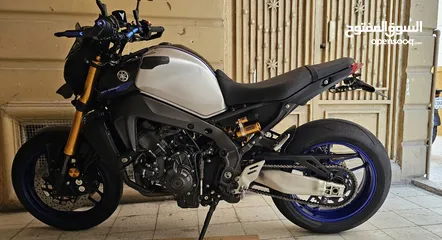  2 yamaha MT09 SP  2022 model