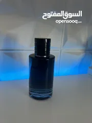  2 Slightly used 100 ML Dior Sauvage Parfum