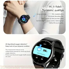  3 Fashion Smart Watch ساعه ذكيه جديده