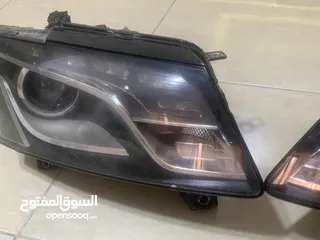  2 اضوية اودي مستعمل للبيع
