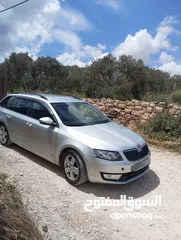  8 سكودا ستيشن 2013