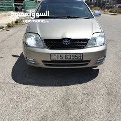  1 Toyota corolla تويوتا كورولا