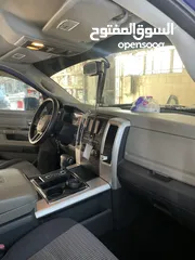  15 Dodge Ram big horn 2009 himi دفع رباعي معدل بالكامل 5700  ابواب كبيره
