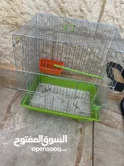  1 قفص عصافير