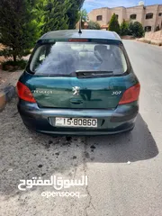  6 بيجو 307 ،2004 بحاله جيد جدا من المالك مباشره