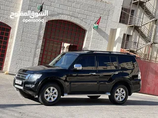  16 ميتسوبيشي باجيرو موديل 2018 فحص كامل ممشى 54 الف كيلو