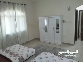 13 Fully furnished flat for rent in Sohar Al Multaqa street
