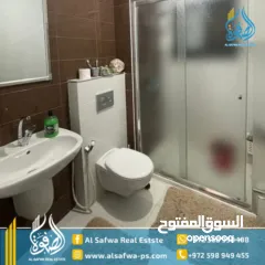  6 شقه فخمه للايجار مع حديقه خارجيه شارع القدس قرب بكدار