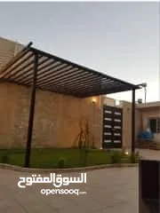  5 حداد ولحام في الرياض مظلات وسواتر وهناجر