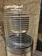  2 مدفاة غاز حجم كبير