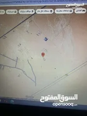  4 قطعة ارض في القويره حوض الكوربة قريب من الشارع