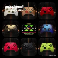  17 Xbox series x/s & one x/s controllers  أيادي تحكم إكس بوكس سيريس & ون