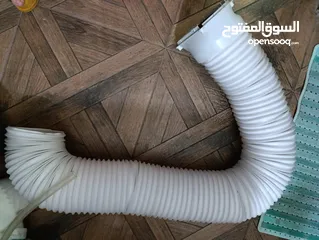  2 مكيف هايسنن متنقل portable air conditioners
