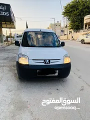  3 بيجو بارنتر 2008