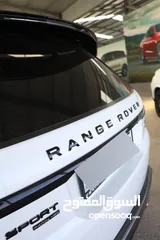  10 لاند روفر سبورت 2020  RANGE ROVER SPORT بحالة الوكاله
