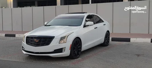  14 cadillac ATS 2015 gcc