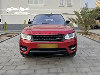  2 وكالة عمان المالك الأول - Range Rover Sport V6 Supercharger