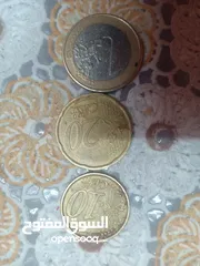  2 عملات قديمه