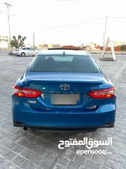  7 تويوتا كامري 2020  بطارية ليثيوم فل مع الفتحة مواصفات عالية جميع الاضافات