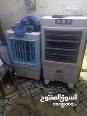  1 مكيف متنقل عدد 2للبيع