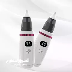  4 كيف أزيل الوسخ من الأنف؟ تنظيف الانف والأذن جهاز شحن اليكتروني ديجتال usb شفط أوساخ الأنف والأذن لل