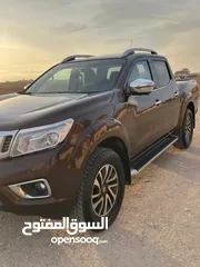  4 للبيع بكب نيسان نيفارا 2017 فحص كامل