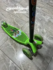  3 سكوتر عجال مضيئه