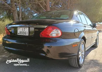  6 جاكوار اكس تايب فحص كامل 7 جيد بحاله الوكاله  محدثه 2009 رقم مميز  6سلندر اقتصادية