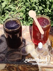  6 عسل حر 100/100 جودة عالية لا تقاوم وغذاء لذيذ