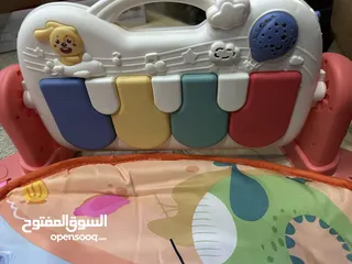  7 بساط ألعاب موسيقي متعدد الوظائف للأطفال للبيع