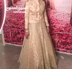  5 بدله خطوبه ماركة ثمنها الاصلي 500 مطلوب 200