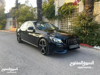  3 مرسيدس c200  بحال الوكالة
