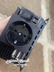  3 عاكسه 2000 واط مع شاشه LCD