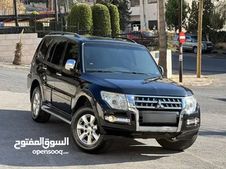  24 ميتسوبيشي باجيرو موديل 2018 فحص كامل ممشى 54 الف كيلو