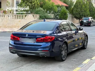  11 BMW 530e 2019 M sport package  Bought from dealership abo Khader 1 owner  Fully loaded 7 Jayed