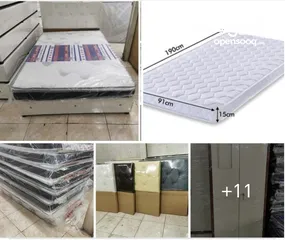  13 Bed and mattress
