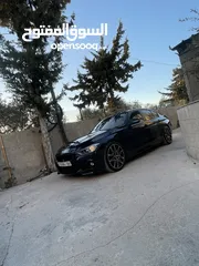  4 بي ام F30  320