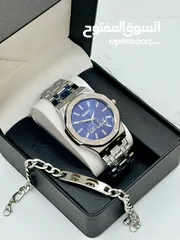  2 ساعات واكسسوارات مع الحفر عالطلب