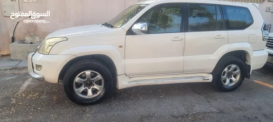  17 TOYOTA PRADO GX LIMITED 2008 2.7cc