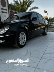  3 مارسدس w211  E280 موديل  2008 اصل