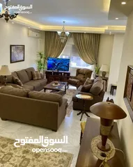  4 "Fully furnished for rent in Deir Ghbar     سيلا_شقة مفروشة للايجار في عمان - منطقة دير غبار