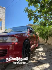  2 ميتسوبيشي لانسر 1993
